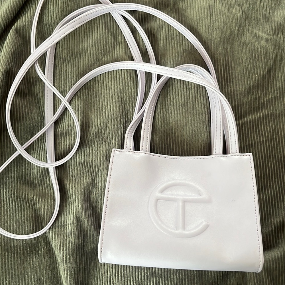 Small Lavender Telfar bag